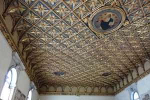 Gallerie dell'Accademia Venezia soffitto dorato