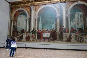Convito in casa Levi Gallerie dell'Accademia Venezia