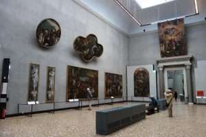 Sale delle Gallerie dell'Accademia Venezia