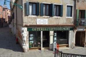 Campo dei Mori a Venezia cosa vedere