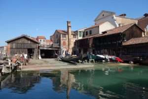 Squero di San Trovaso a Venezia