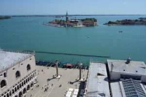 Vista dal campanile di San Marco