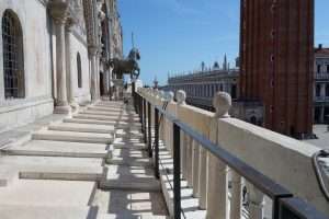 Terrazza con i cavalli della Basilica di San Marco