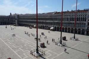 Vista su piazza San Marco