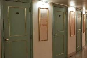 Teatro la Fenice accessi alle logge