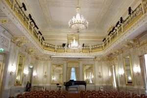 Sale Apollinee del teatro la Fenice