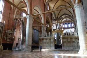 Santa Maria Gloriosa dei Frari cosa vedere