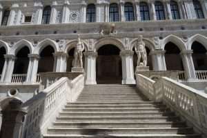 Scala dei Giganti al Palazzo Ducale di Venezia