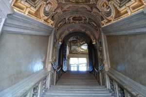 Scala dei Censori Palazzo Ducale