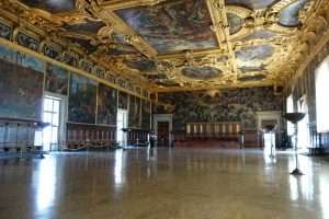 Sala del Maggior Consiglio Palazzo Ducale Venezia