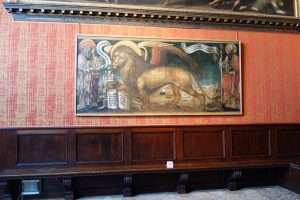 Leone di Venezia a Palazzo Ducale