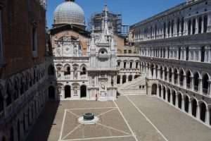 Palazzo Ducale corte interna