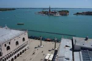 Piazzetta san Marco a Venezia