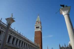 Colonne in piazzetta San Marco Venezia
