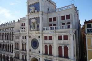 Torre dell'orologio piazza San Marco Venezia