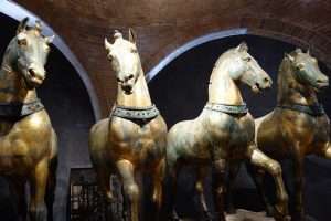 Cavalli della basilica di san Marco