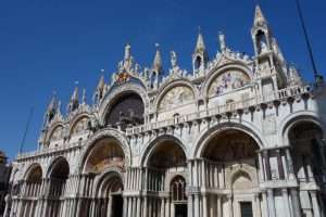 Basilica di San Marco la facciata