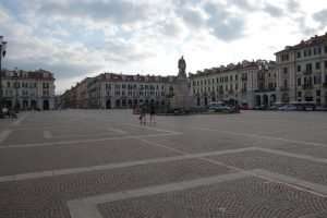 Cuneo piazza Galimberti