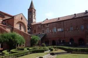 Abbazia di Staffarda in Piemonte