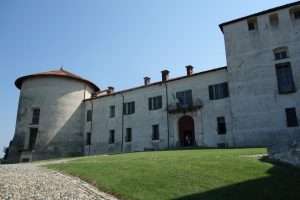 Castello di Masino in Piemonte