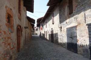 Ricetto del Candelo in Piemonte