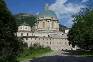 Santuario di Oropa in Piemonte