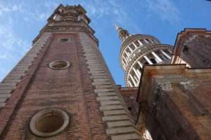 Novara basilica di san Gaudenzio
