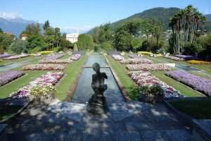 Villa Taranto in Piemonte sul lago Maggiore
