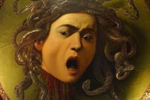 Galleria degli Uffizi la Medusa di Caravaggio