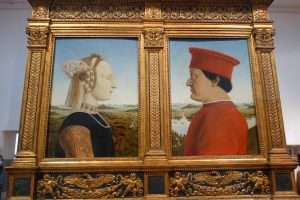 Piero della Francesca agli Uffizi