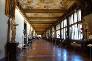 Galleria degli Uffizi a Firenze