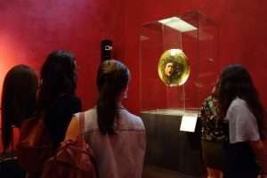 Medusa di Caravaggio agli Uffizi