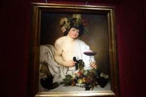 Bacco di Caravaggio agli Uffizi