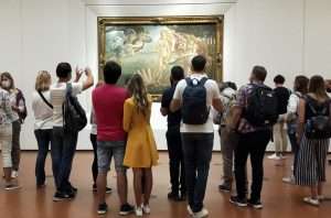 La nascita d Venere di Botticelli agli Uffizi