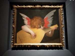 Putto che suona di Rosso Fiorentino agli Uffizi