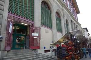 Mercato di san Lorenzo a Firenze