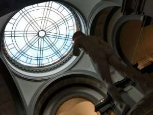 Tribuna del David di Michelangelo all'Accademia di Firenze