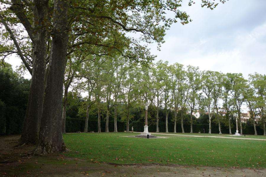Prato delle colonne al Boboli di Firenze