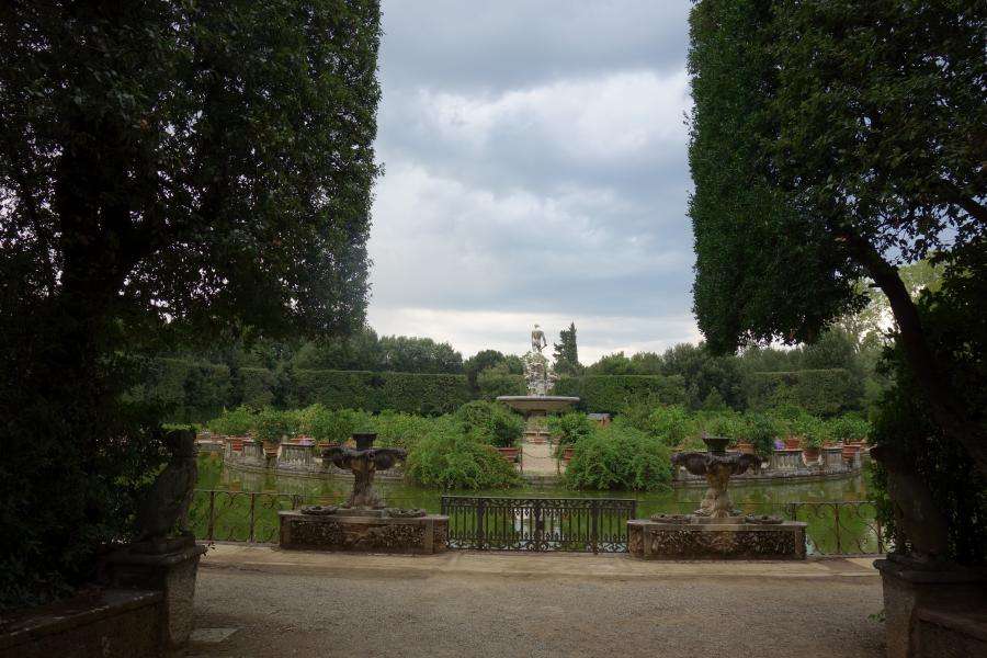 Fontana di Oceano al Boboli di Firenze
