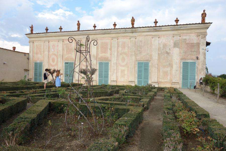 Giardino del Cavaliere a Firenze