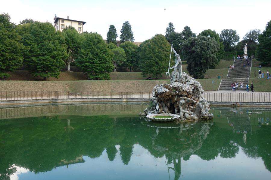Fontana di Nettuno al Boboli