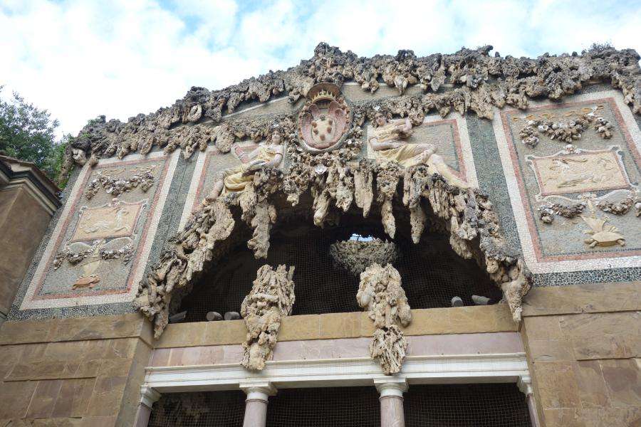 Grotta del Buontalenti facciata