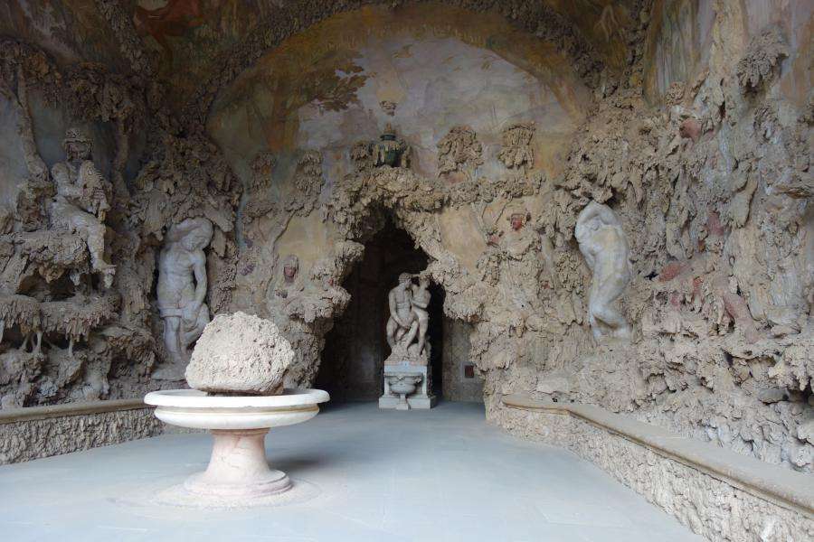 Grotta del Buontalenti al Boboli interno