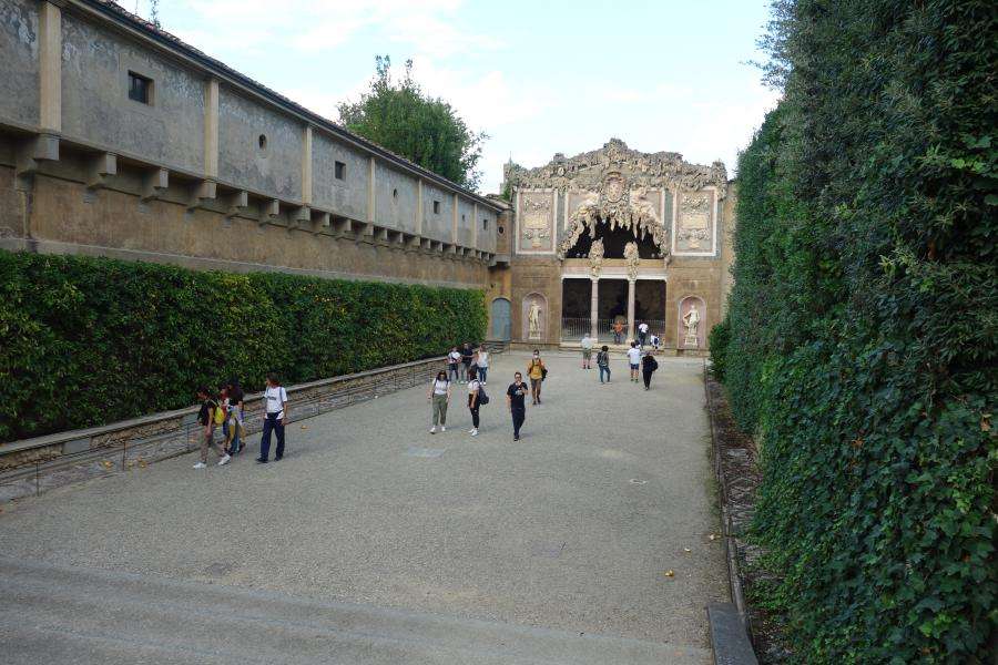Grotta Grande del giardino di Boboli