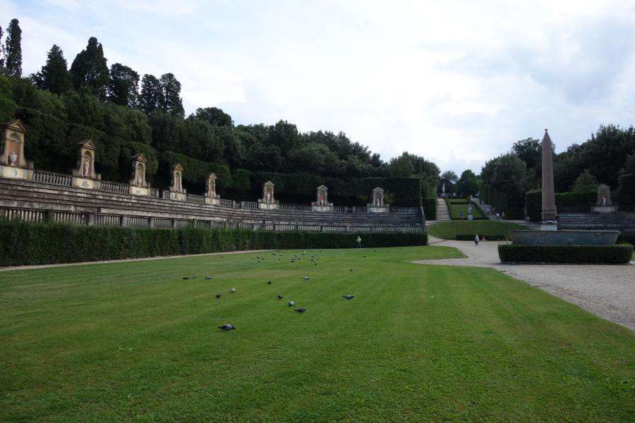 Anfiteatro al parco di Boboli Firenze