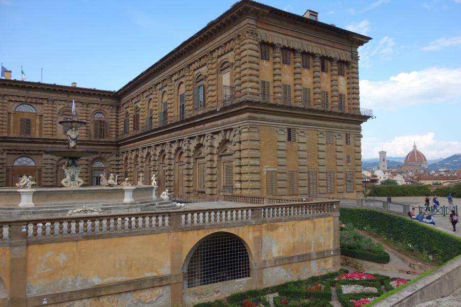 Fontana del Carciofo di Palazzo Pitti