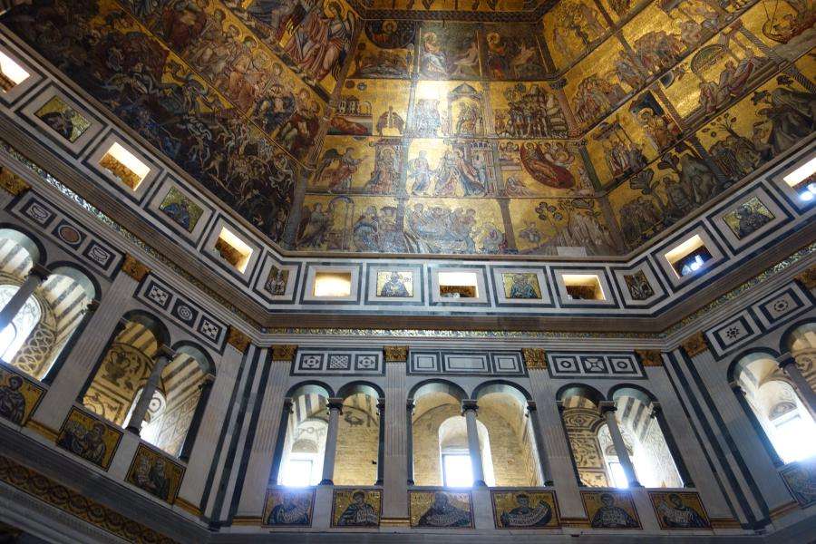 Loggiato del battistero di Firenze