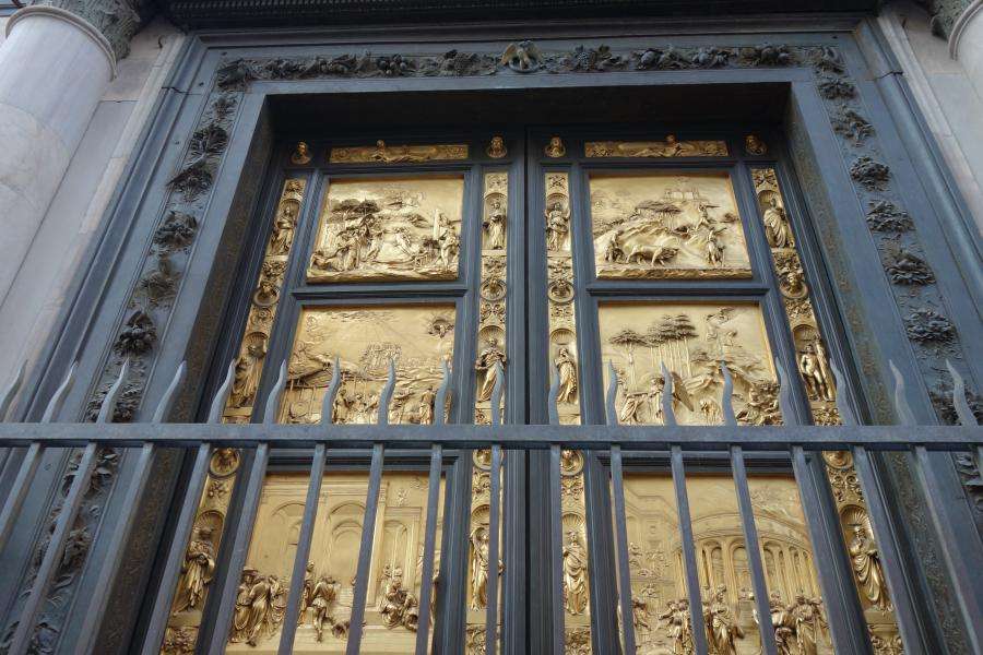 Porta del Paradiso del battistero di Firenze