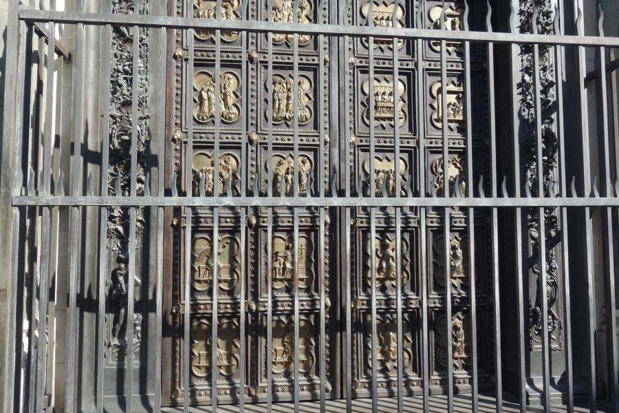 Porta sud del Battistero di Firenze