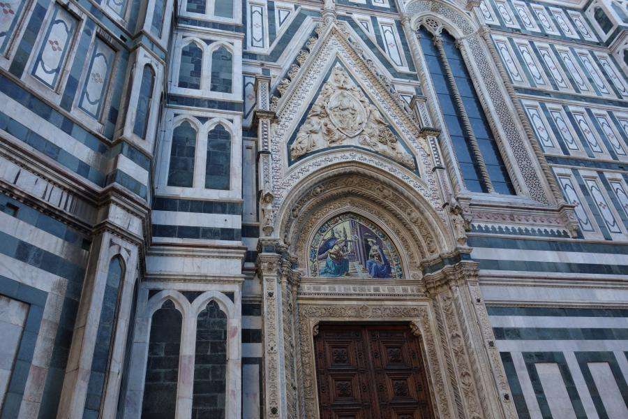 Porta della Mandorla del duomo di Firenze